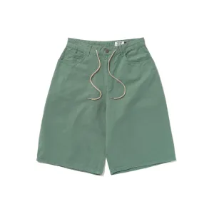 CARPENTER LOOSEFIT COTTON SHORT PANTS MINT