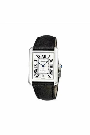cartier tank solo 31mm x 40.85mm stainless steel men's watch