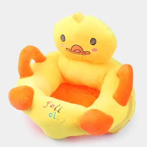 Cartoon Character Floor Seat 6M  Yellow