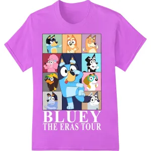 Cartoon Pet Pals: Adorable Animal Friends Heat Transfer