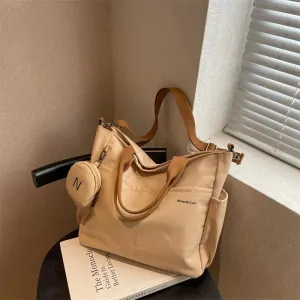 Casual Fashion Nylon Canvas Bag