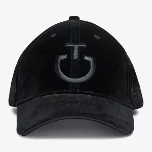 Cavalleria Toscana Velvet Baseball Cap