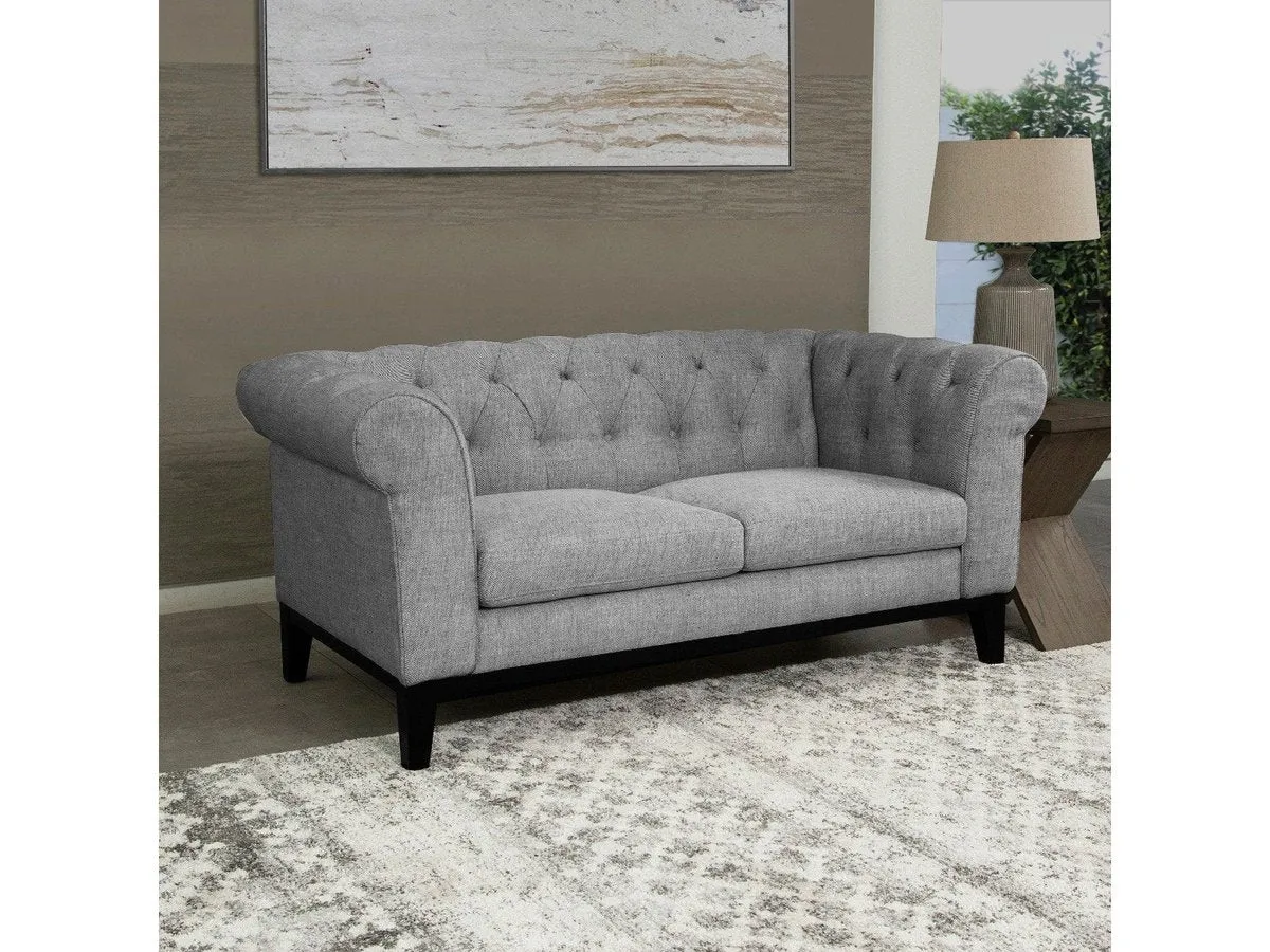 Cecelia Fabric Loveseat