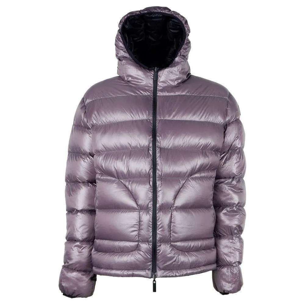 Centogrammi Reversible Hooded Down Jacket - Dual Tone Luxury