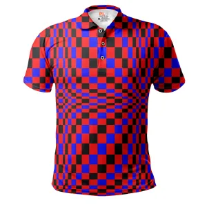 Checkered Ace - Boys' Polo