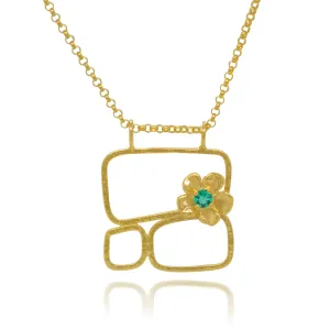 Chemin Necklace - Gold