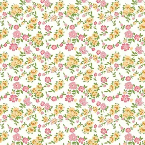Chic Floral Yellow