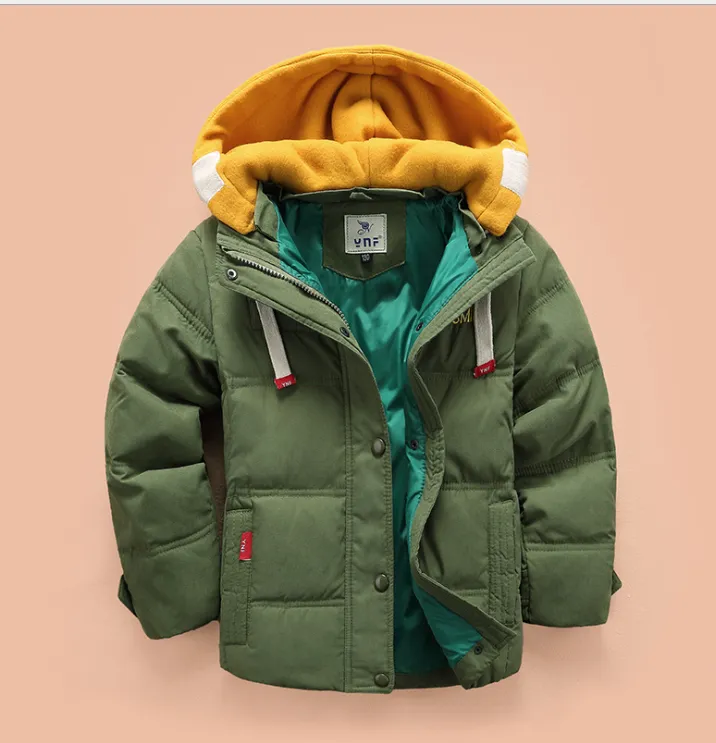 Children's down jacket boy new Korean version of the thickening down jacket in the children's winter clothing