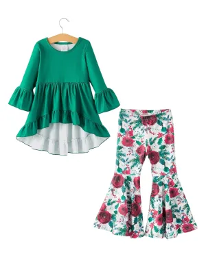 Christmas Green Outfits