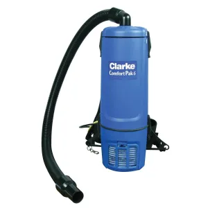 Clarke® Comfort Pak 6 Quart Backpack Vacuum