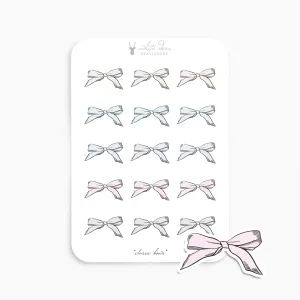 Classic Bows Doodles