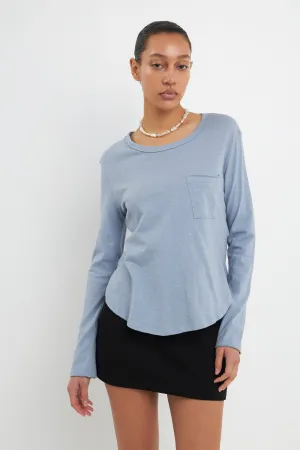 Classic Round Neck Long Sleeves