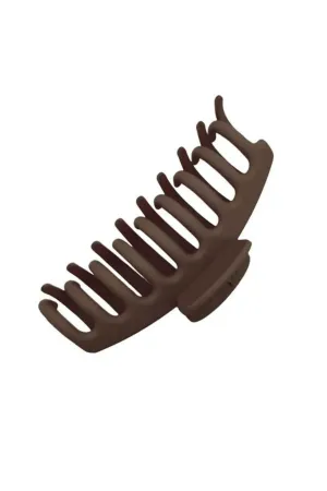 Claw Clip | Coffee