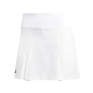 CLUB PLEATSKIRT WHITE - HT7184