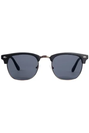 Clubmaster Style Sunglasses _ 152959 _ Black
