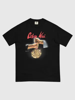 Cobra Kai Medal Comfort Colors T-Shirt