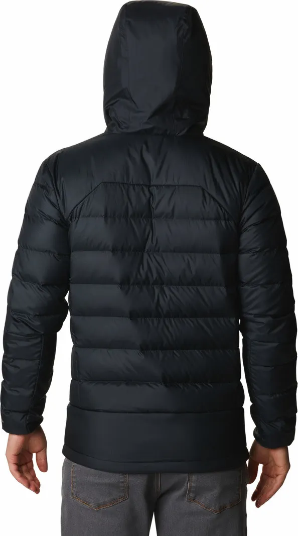 Columbia Men&#x27;s Autumn Park Down Hooded Jacket Black | Buy Columbia Men&#x27;s Autumn Park Down Hooded Jacket Black here | Outnorth