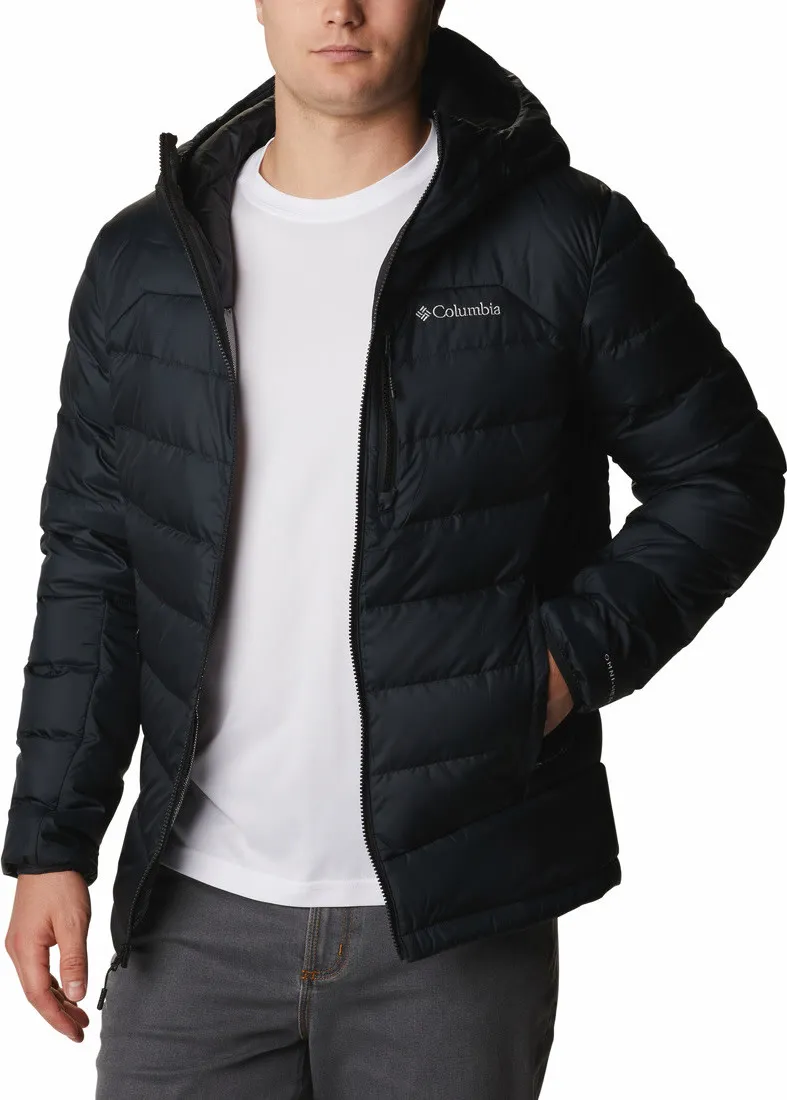 Columbia Men&#x27;s Autumn Park Down Hooded Jacket Black | Buy Columbia Men&#x27;s Autumn Park Down Hooded Jacket Black here | Outnorth