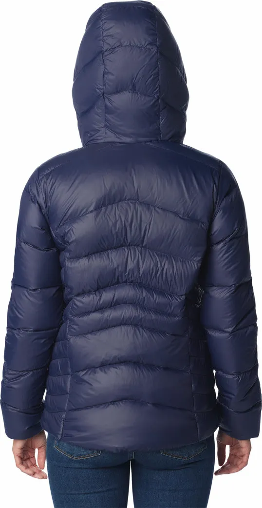 Columbia Women&#x27;s Autumn Park Down Hooded Jacket Dark Nocturnal | Buy Columbia Women&#x27;s Autumn Park Down Hooded Jacket Dark Nocturnal here | Outnorth