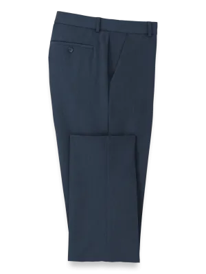 Comfort Stretch Travel Pants - Blue