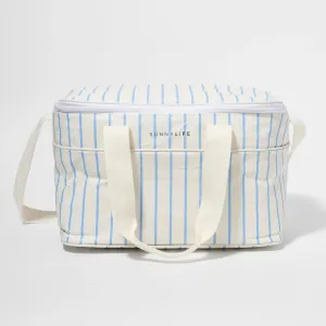 Cooler Bag - Le Weekend Mid Blue Cream