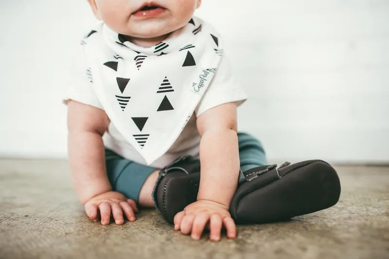 Copper Pearl - Baby Bandana Bib Sets of 4 - Multiple Styles Available