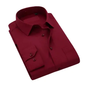 Cotton Long Sleeve Formal Shirt