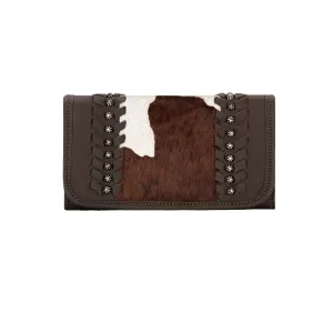 Cow Town Tri-Fold Western Wallet 4150