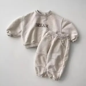 Cozy 'DREAM' Jogger Set