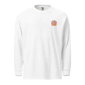 Cozy Hobby Basket | Long-sleeve shirt | Cozy Games & Hobbies