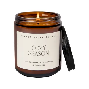 Cozy Season Candle - 9oz