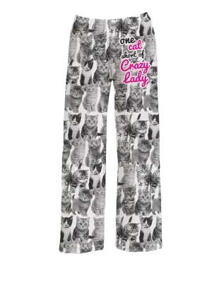 Crazy Cat Lady Lounge Pants
