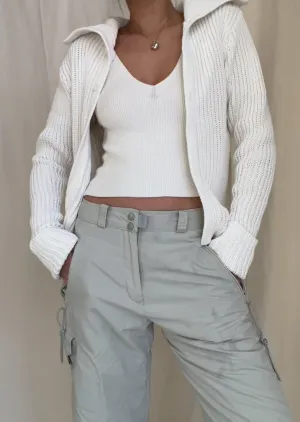 Crème Knit Cardigan