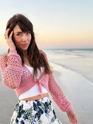 Crochet Kit - Ocean Tied Cardi