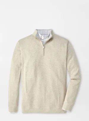 CROWN COMFORT PULLOVER - STONE