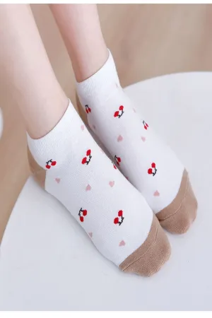 CUTE CASUAL COTTON SOCKS