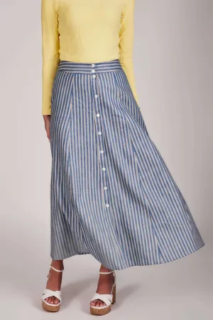 Dahlia Denim Skirt