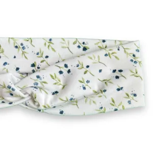 Dainty Floral (Blue) Knotties Headband