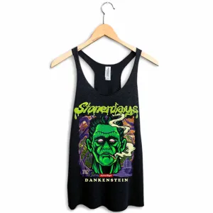 Dankenstein women's racerback