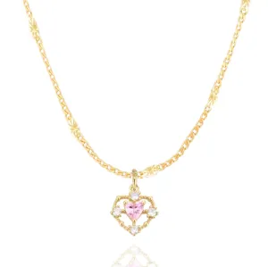 Daughter of the King Necklace in Gold and Silver