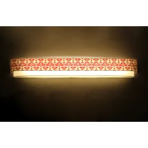 Decorative-Floral Fabric Tube Cover