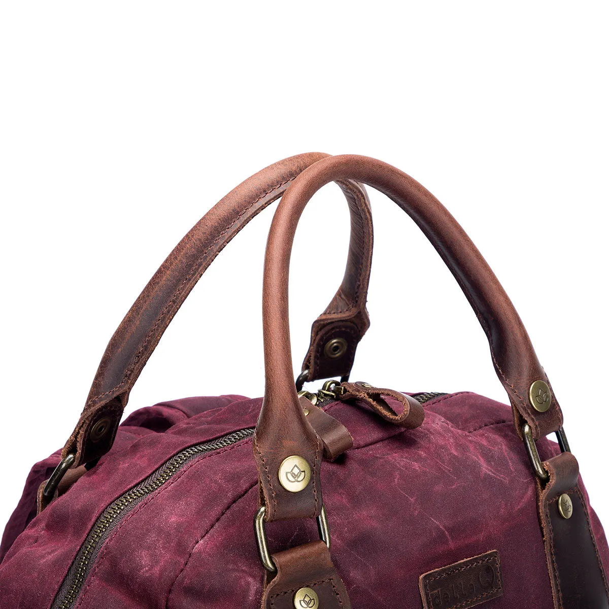 della Q Maker's Canvas Backpack - Olive