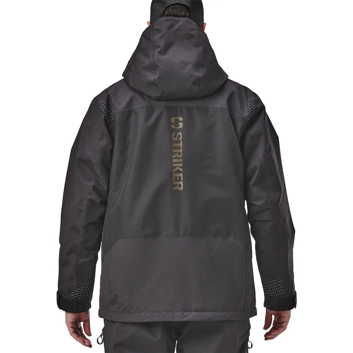 Denali Insulated Rain Jacket - Black