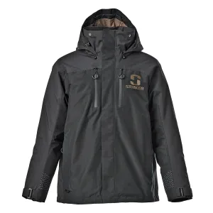 Denali Insulated Rain Jacket - Black