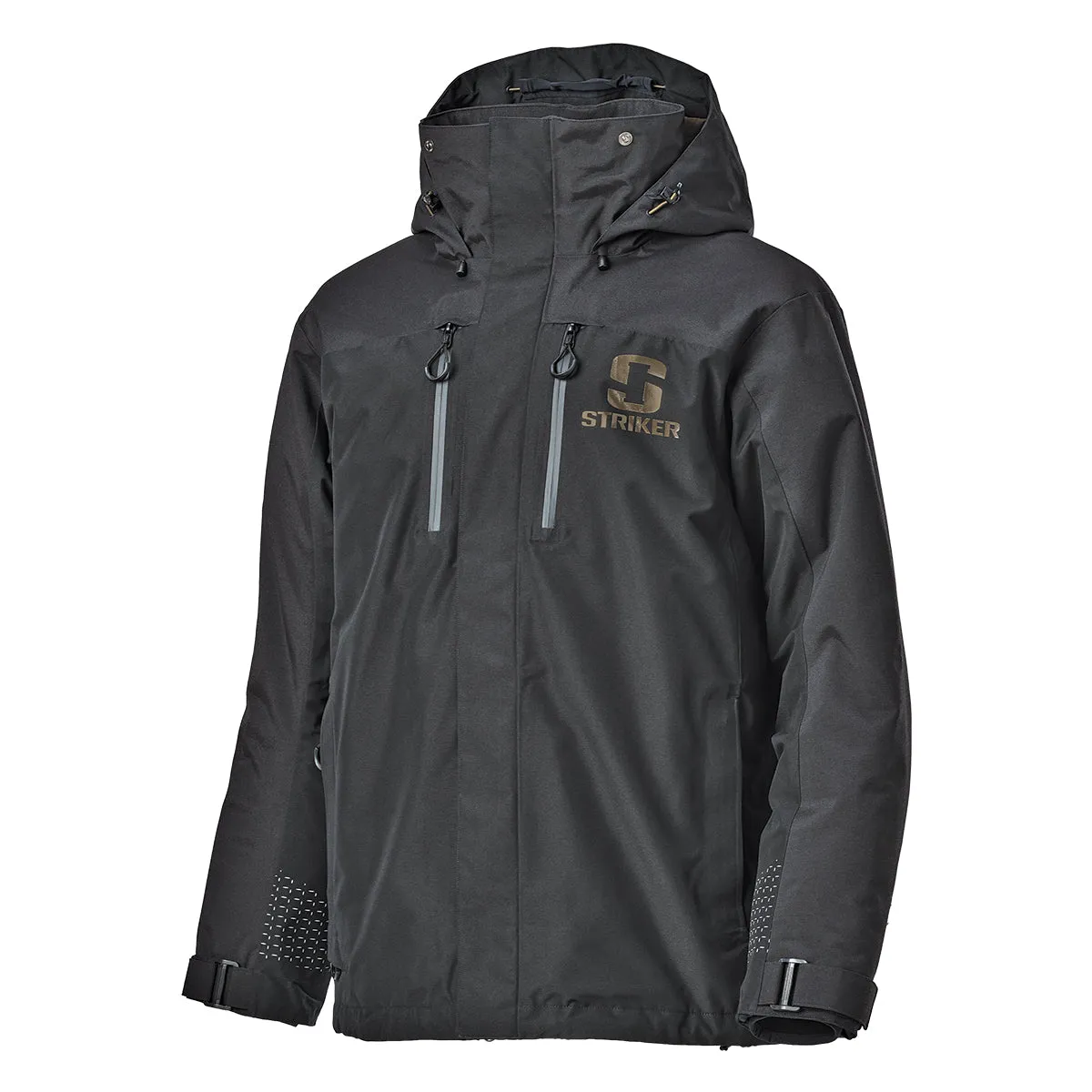 Denali Insulated Rain Jacket - Black