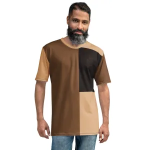 Premium Island Finz Leather Mens T-Shirt for Fashion Enthusiasts