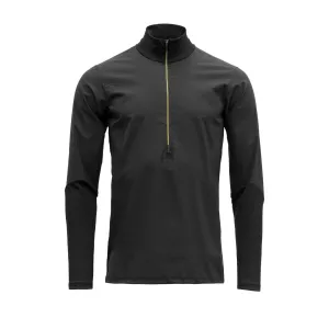 Devold Cover Man Zip Neck Caviar | Buy Devold Cover Man Zip Neck Caviar here | Outnorth