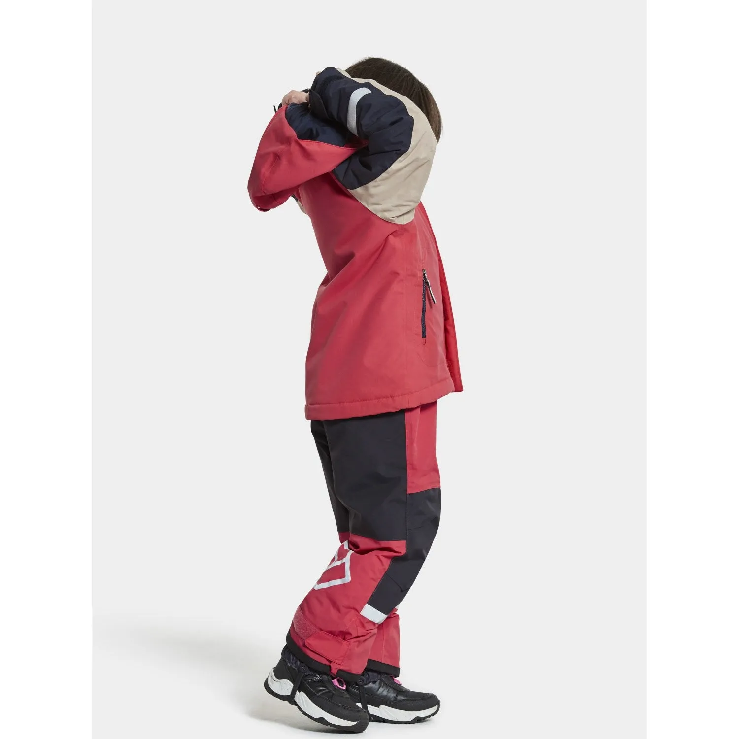 Didriksons Modern Pink Neptun Kids Jacket