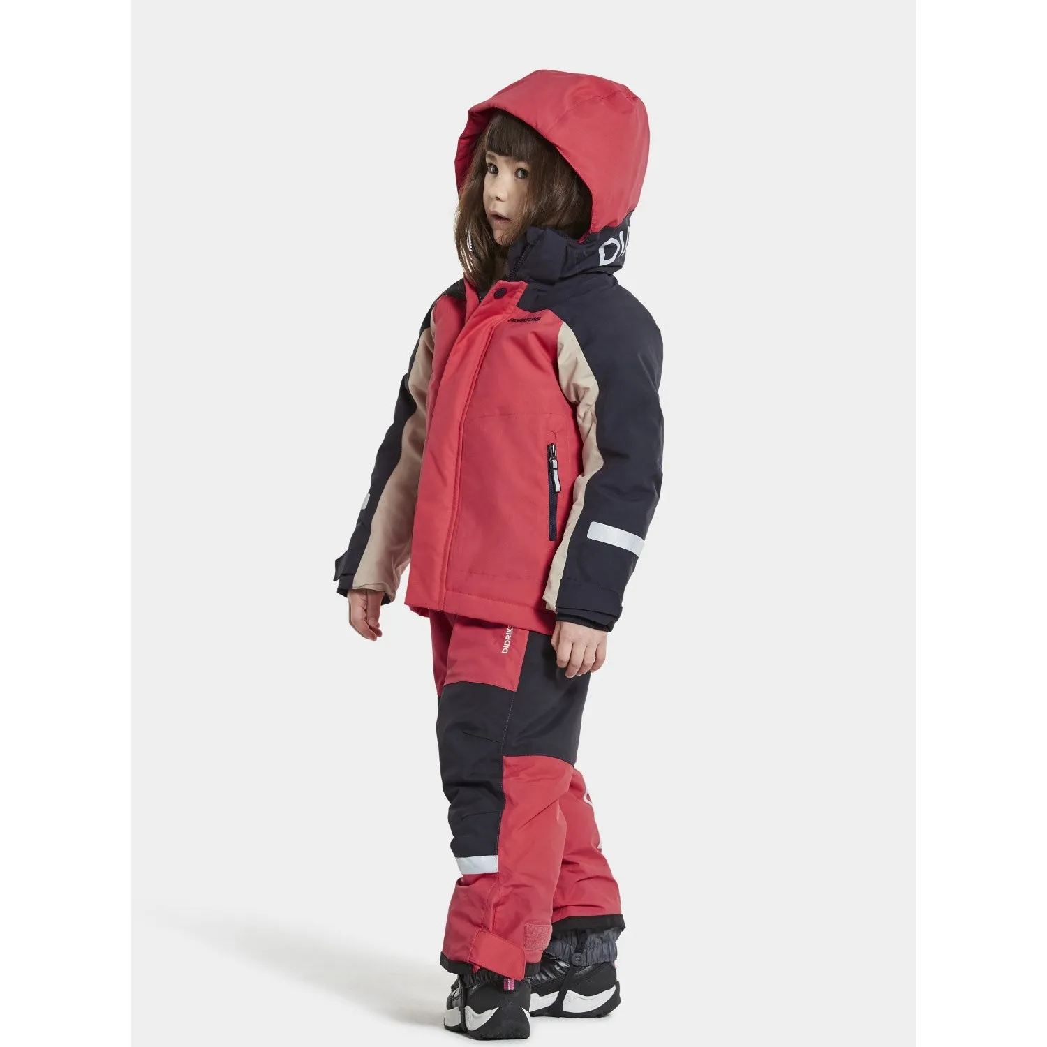 Didriksons Modern Pink Neptun Kids Jacket