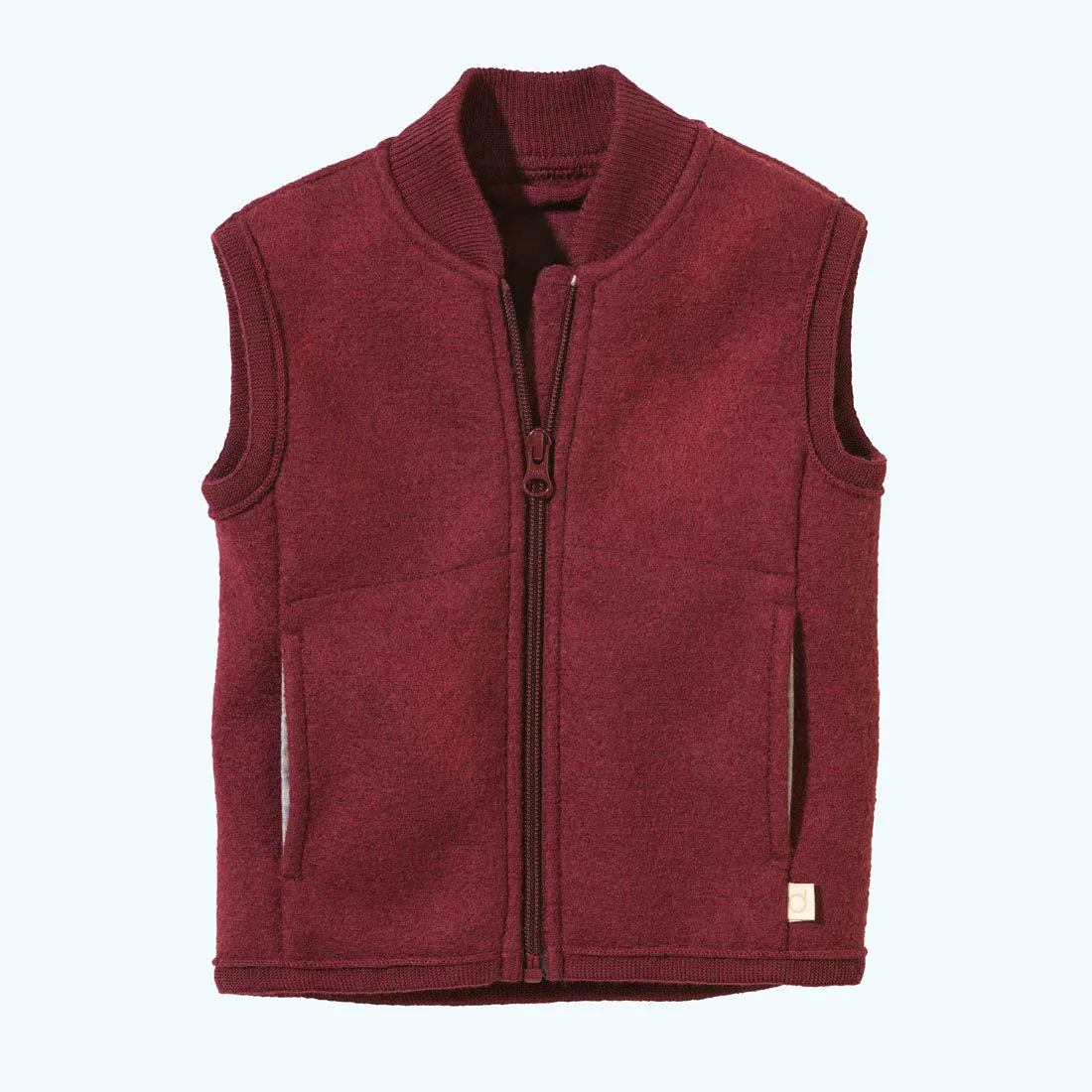 DISANA Boiled Wool Vest for Toddlers/Kids